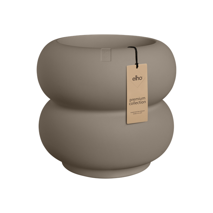 amber roll low 60cm burnt umber